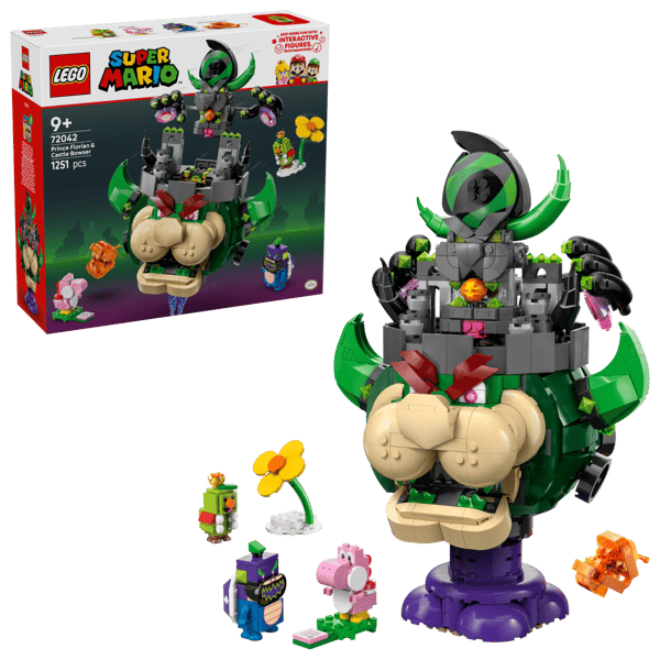 LEGO Super Mario Prince Florian och Castle Bowser 72042