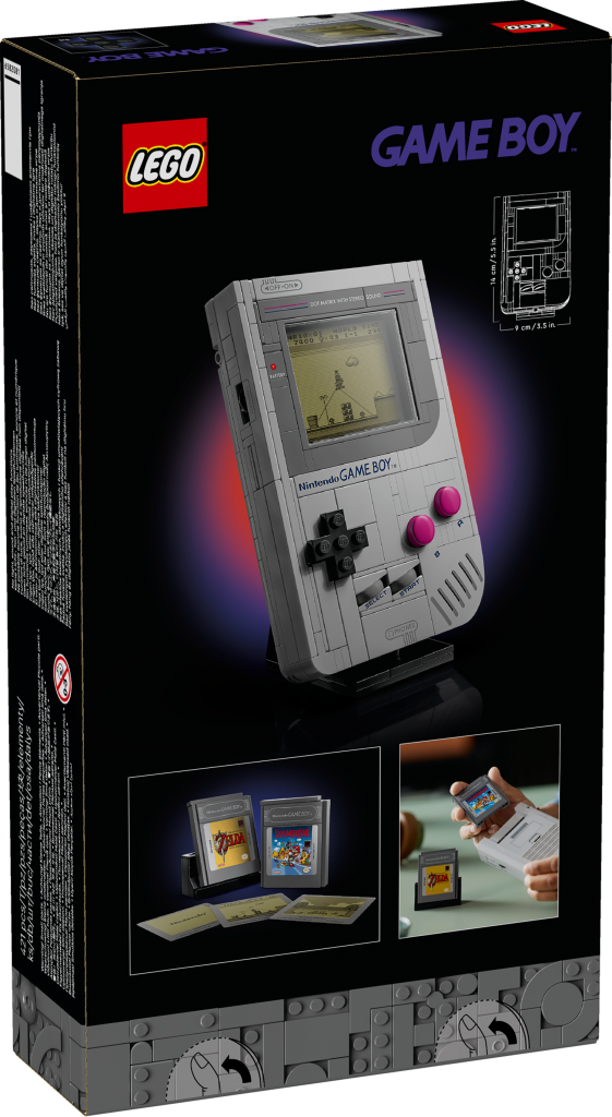 LEGO Super Mario Game Boy 72046