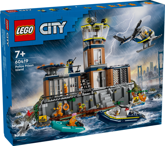 LEGO City Polisens fängelseö 60419