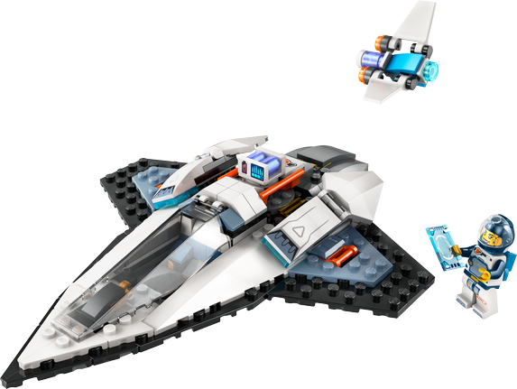 LEGO City Intergalaktiskt rymdskepp 60430