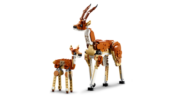 LEGO Creator Vilda safaridjur 31150