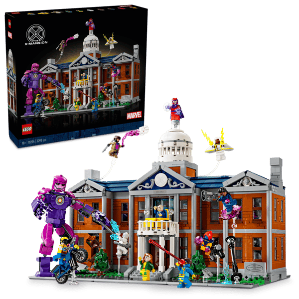 LEGO Super Heroes X Men X Mansion 76294
