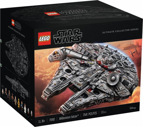 LEGO Star Wars UCS Millennium Falcon 75192