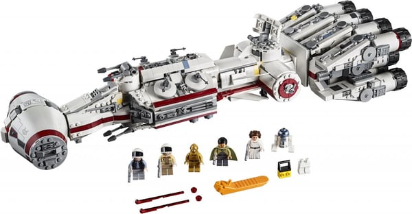 LEGO Star Wars Tantive IV 2019 75244