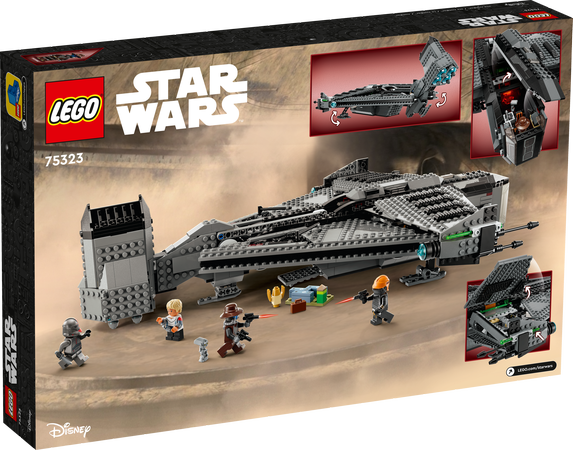 LEGO Star Wars The Justifier 75323