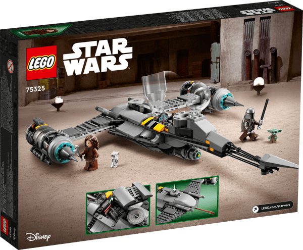 LEGO Star Wars The Mandalorians N-1 Starfighter 75325