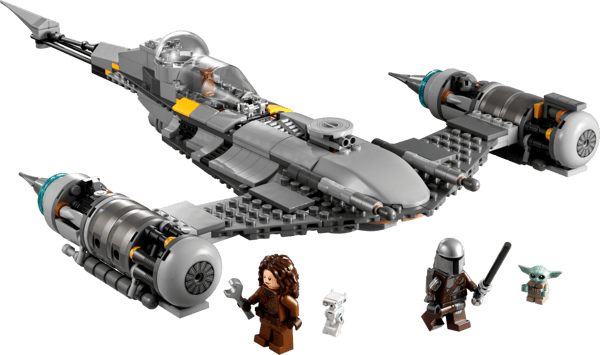 LEGO Star Wars The Mandalorians N-1 Starfighter 75325