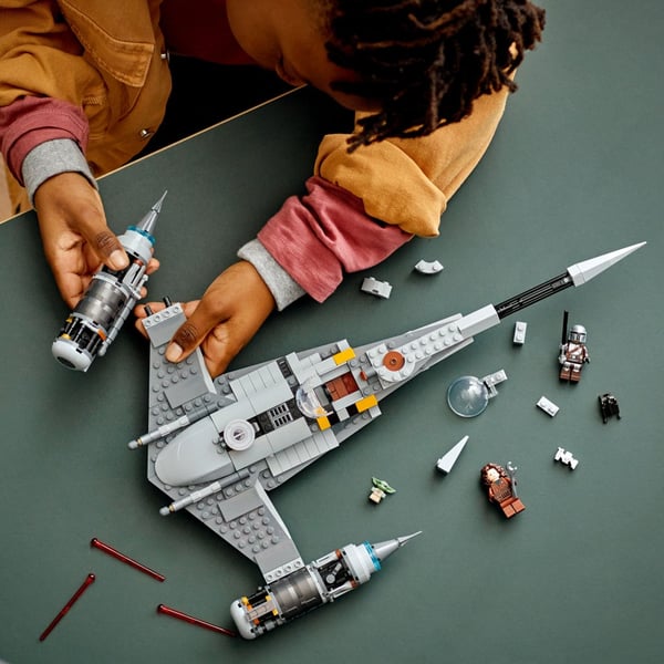 LEGO Star Wars The Mandalorians N-1 Starfighter 75325