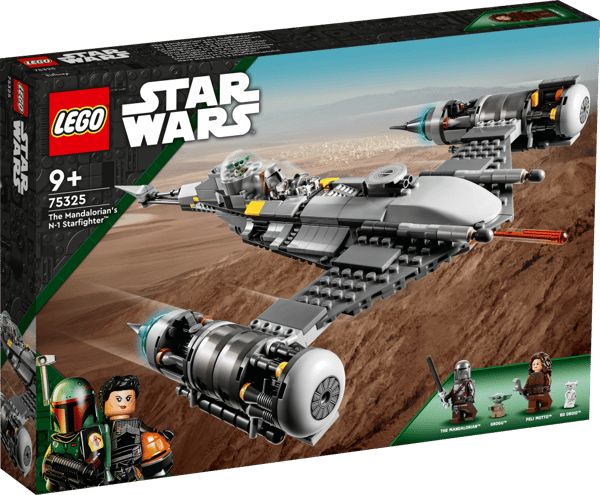 LEGO Star Wars The Mandalorians N-1 Starfighter 75325