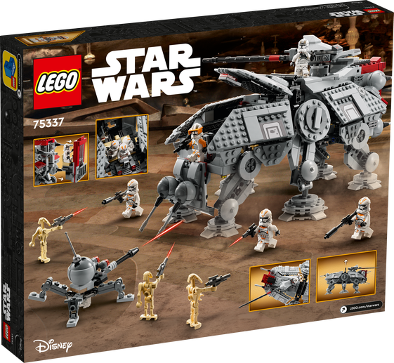 LEGO Star Wars AT-TE Walker 75337