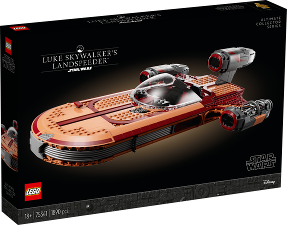 LEGO Star Wars Luke Skywalkers Landspeeder 75341