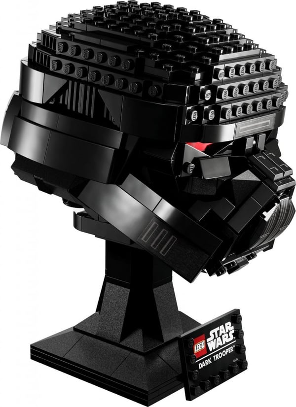LEGO Star Wars Dark Trooper Helmet 75343