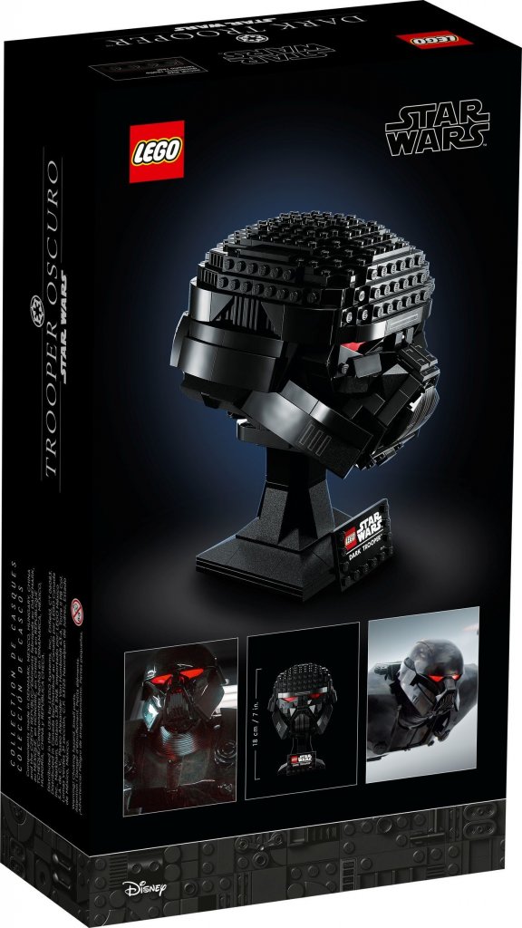 LEGO Star Wars Dark Trooper Helmet 75343