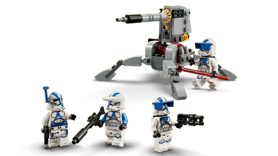 LEGO Star Wars 501st Clone Troopers Battle Pack 75345