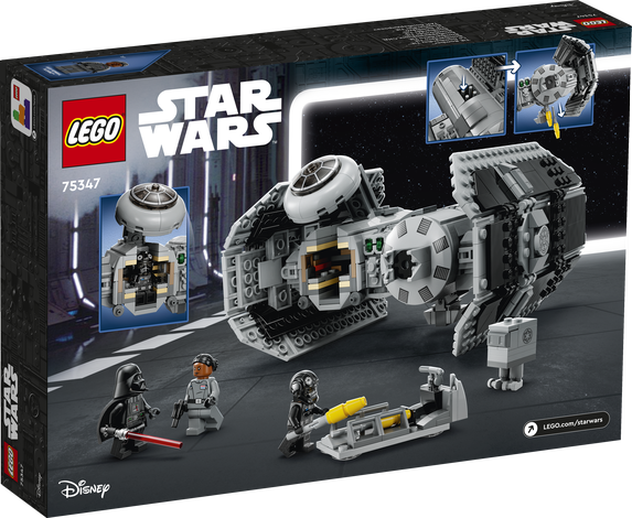 LEGO Star Wars TIE Bomber 75347