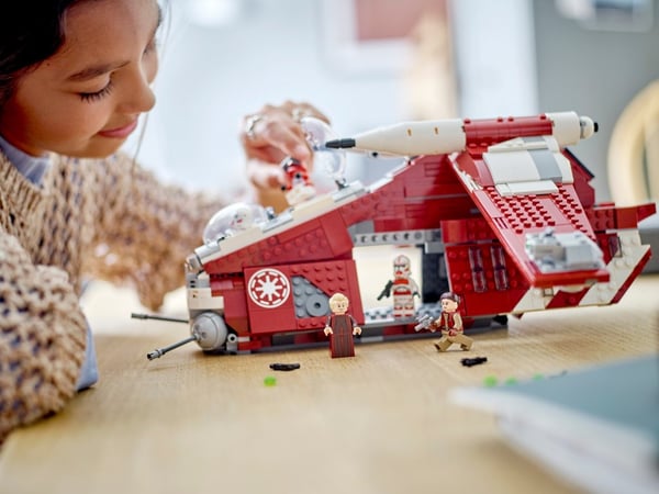 LEGO Star Wars Coruscant Guard Gunship 75354