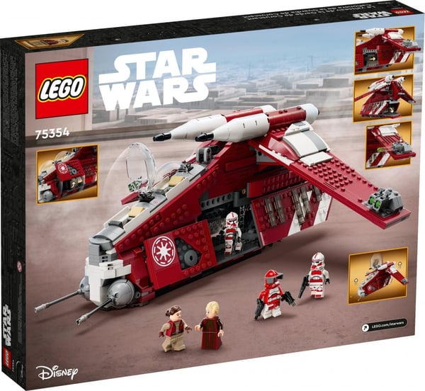 LEGO Star Wars Coruscant Guard Gunship 75354