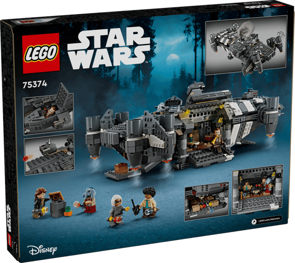 LEGO Star Wars The Onyx Cinder 75374