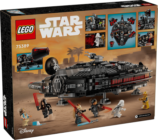 LEGO Star Wars The Dark Falcon 75389