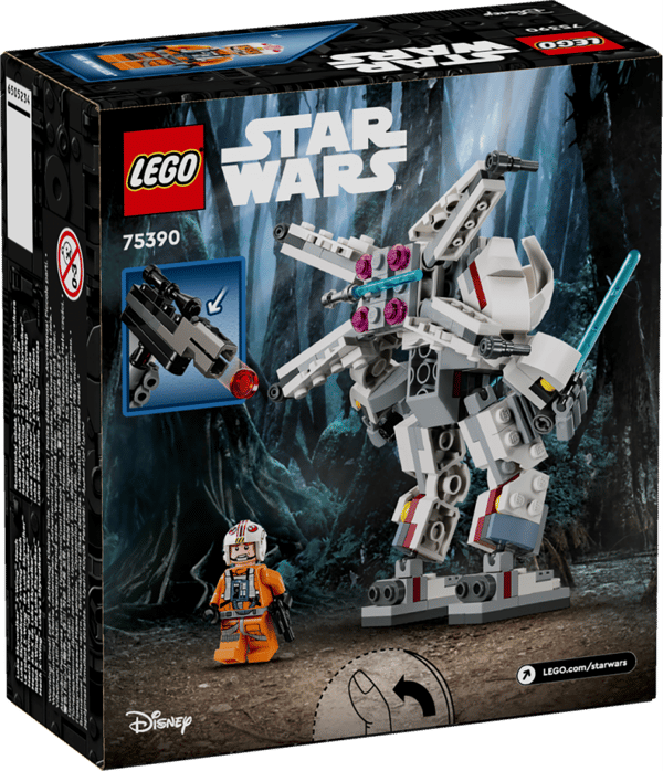 LEGO Star Wars Luke Skywalker X Wing Mech 75390