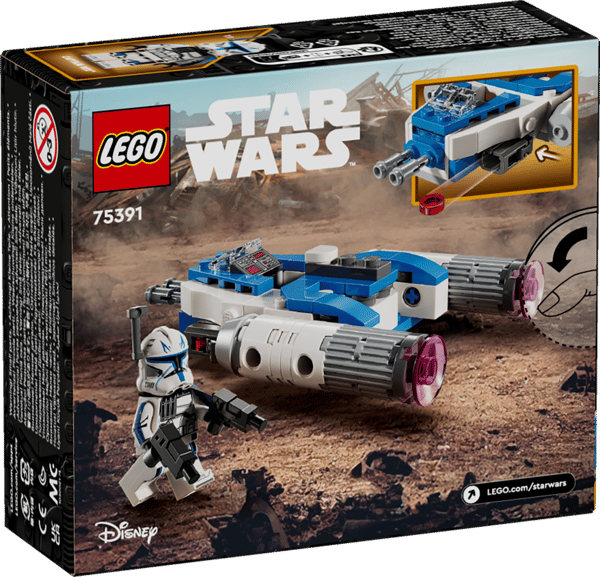 LEGO Star Wars Captain Rex Y Wing Microfighter 75391