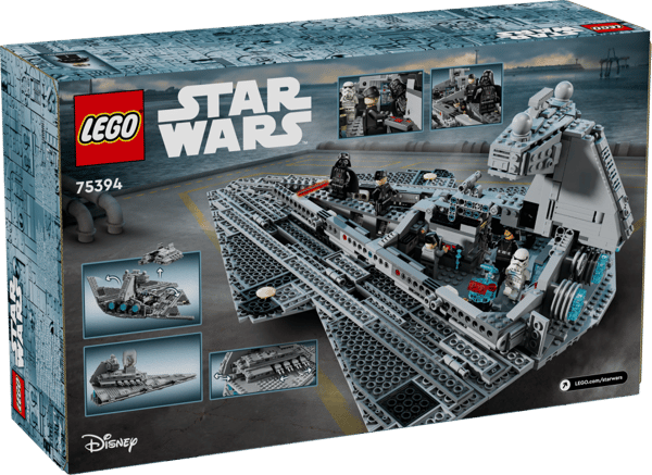 LEGO Star Wars Imperial Star Destroyer 75394