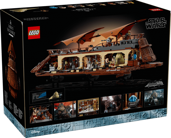 LEGO Star Wars Jabbas Sail Barge 75397
