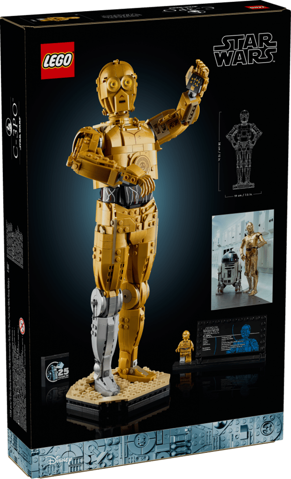 LEGO Star Wars C-3PO 75398
