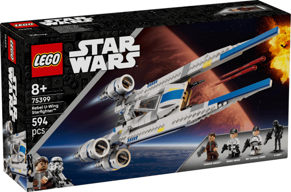 LEGO Star Wars Rebel U Wing Starfighter 75399