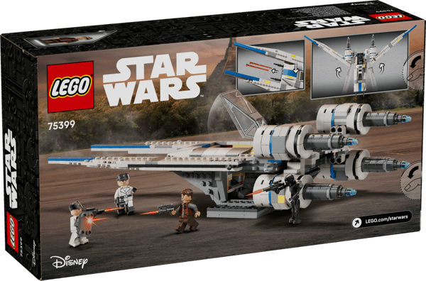 LEGO Star Wars Rebel U Wing Starfighter 75399