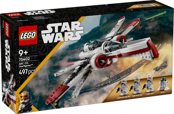LEGO Star Wars ARC 170 Starfighter 75402