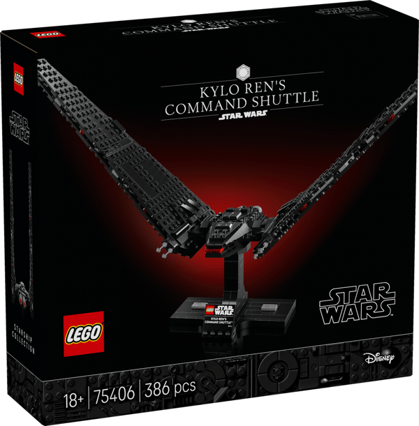 LEGO Star Wars Kylo Ren s Command Shuttle 75406