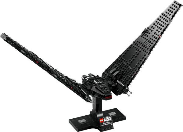 LEGO Star Wars Kylo Ren s Command Shuttle 75406