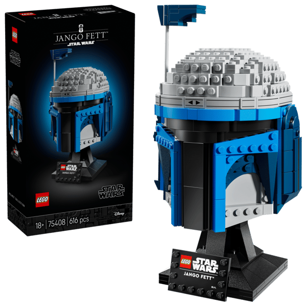 LEGO Star Wars Jango Fett Helmet 75408