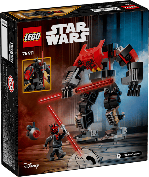 LEGO Star Wars Darth Maul Mech 75411