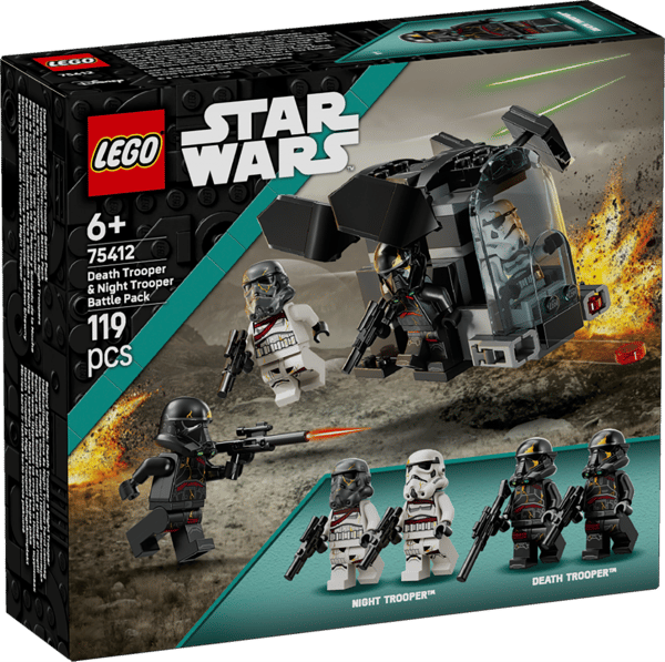 LEGO Star Wars Death Trooper and Night Trooper Battle Pack 75412