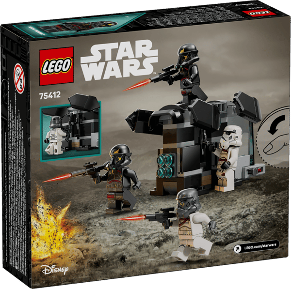 LEGO Star Wars Death Trooper and Night Trooper Battle Pack 75412