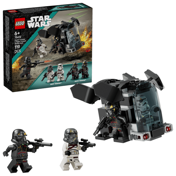 LEGO Star Wars Death Trooper and Night Trooper Battle Pack 75412