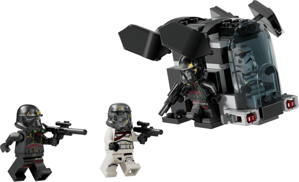 LEGO Star Wars Death Trooper and Night Trooper Battle Pack 75412