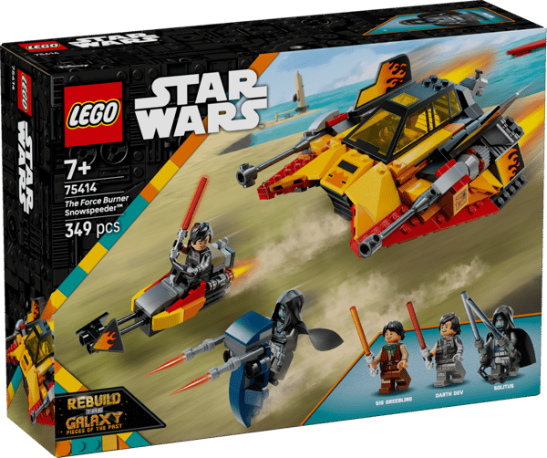 LEGO Star Wars The Force Burner Snowspeeder 75414