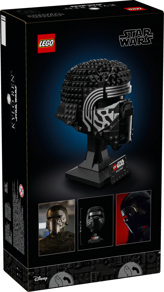 LEGO Star Wars Kylo Ren Helmet 75415