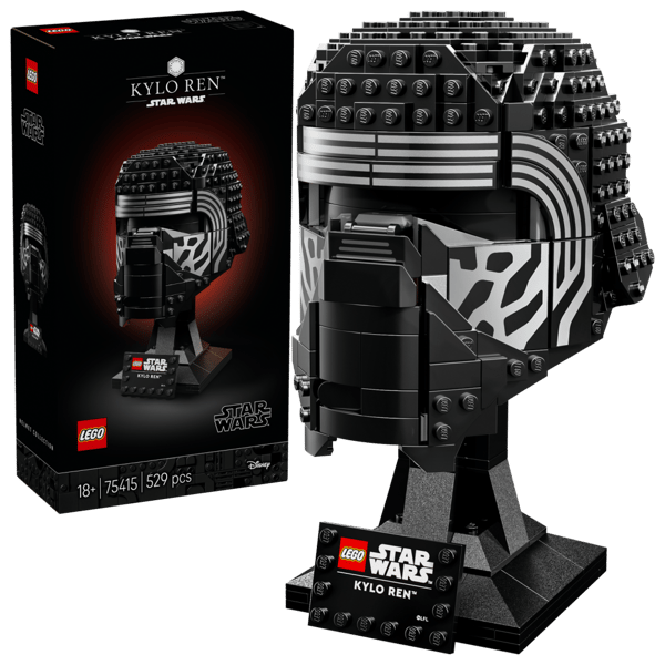LEGO Star Wars Kylo Ren Helmet 75415