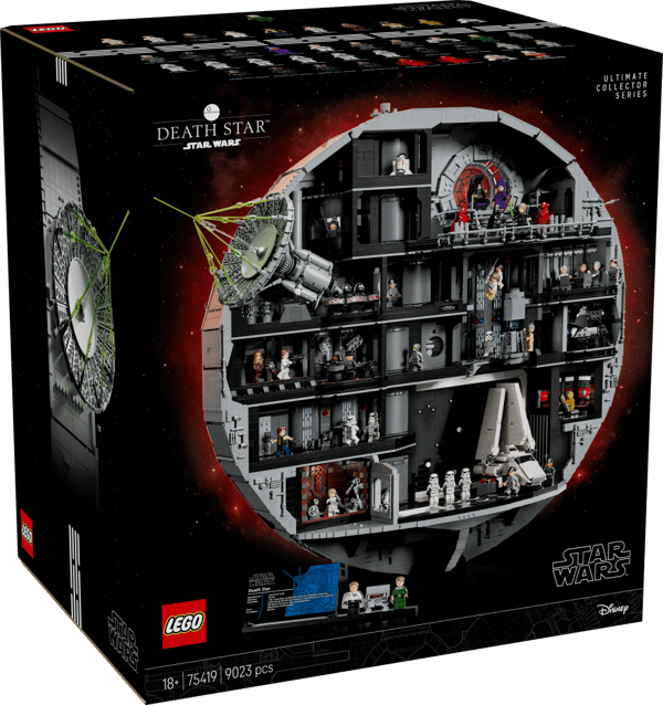 LEGO Star Wars Death Star 75419