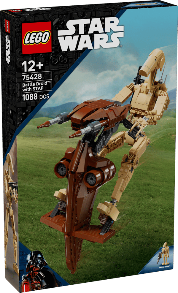 LEGO Star Wars Battle Droid with STAP 75428