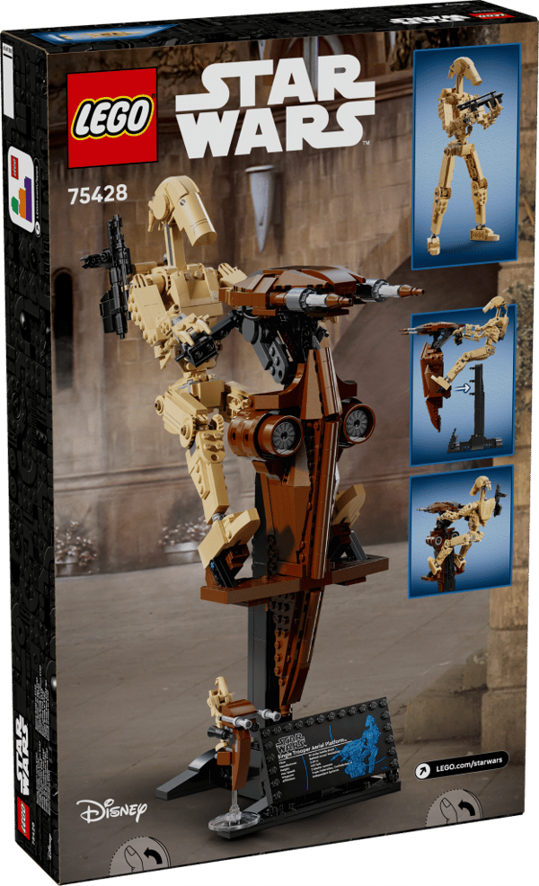 LEGO Star Wars Battle Droid with STAP 75428