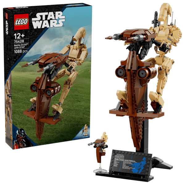 LEGO Star Wars Battle Droid with STAP 75428
