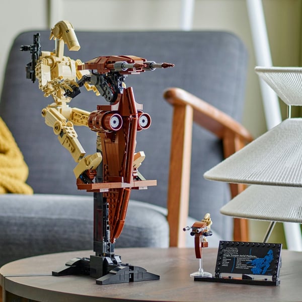 LEGO Star Wars Battle Droid with STAP 75428