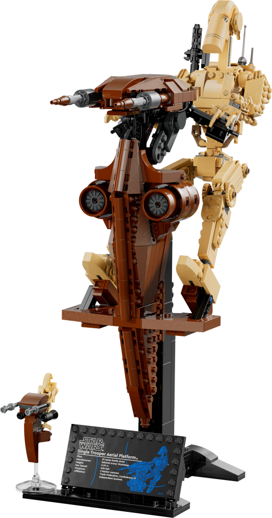 LEGO Star Wars Battle Droid with STAP 75428