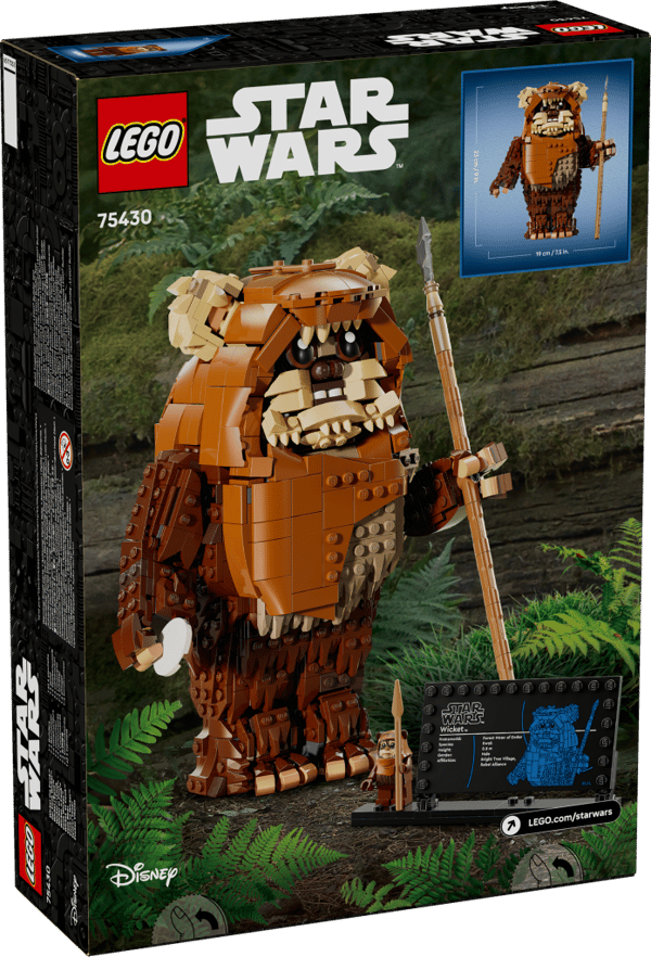 LEGO Star Wars Wicket the Ewok 75430