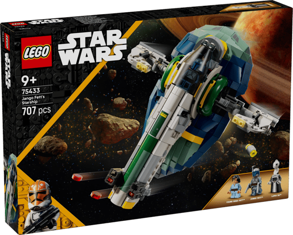 LEGO Star Wars Jango Fetts Starship 75433